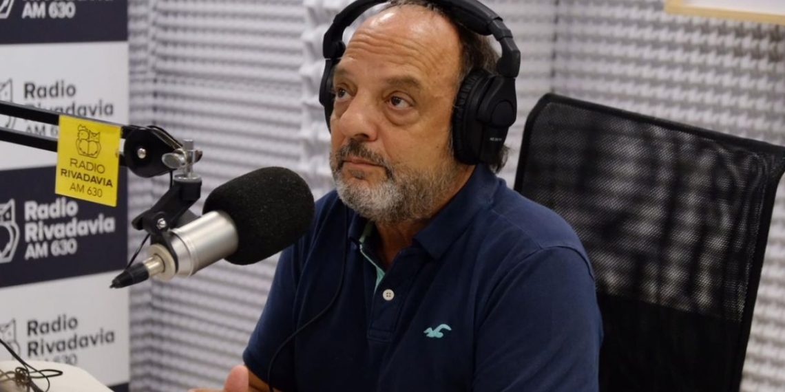 Candidato a diputado de Milei y la mujer que lo denunció «se cruzaron» en el programa de Baby Etchecopar (audio)