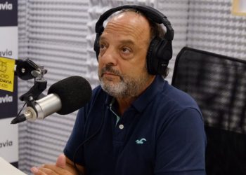 Candidato a diputado de Milei y la mujer que lo denunció «se cruzaron» en el programa de Baby Etchecopar (audio)