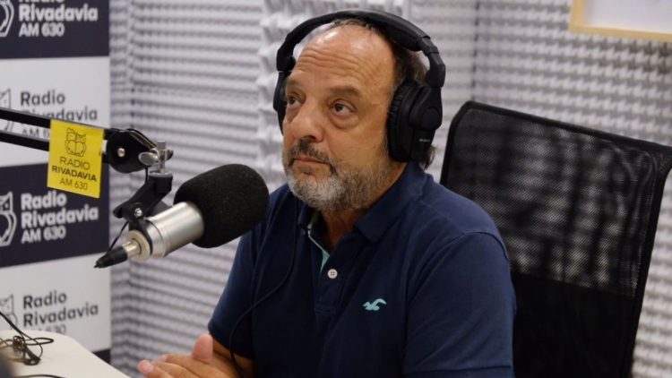 Candidato a diputado de Milei y la mujer que lo denunció «se cruzaron» en el programa de Baby Etchecopar (audio)