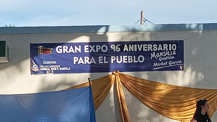 El centro de hemoterapia concientizó sobre donación de sangre en la expo Mansilla