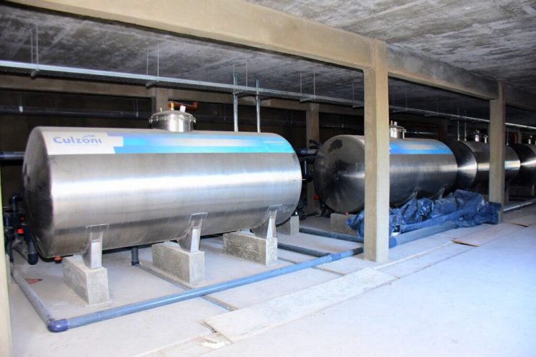 Con la obra «casi lista», la piscina olímpica climatizada podría inaugurarse el 20 de septiembre