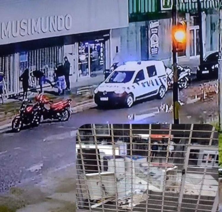 Son delincuentes que suman 21 causas por robo, pero están libres