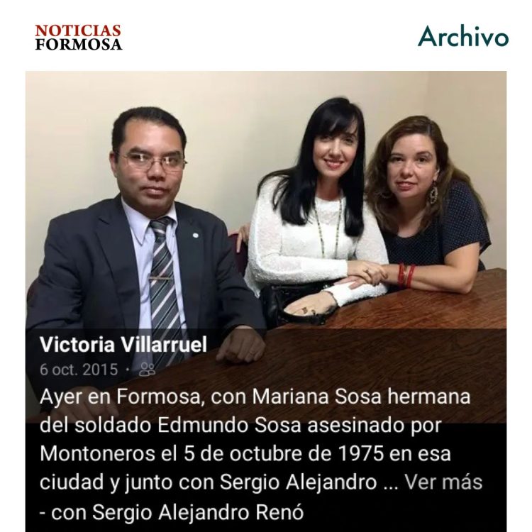 Victoria Villarruel, la vice de Milei: su paso por Formosa y el libro sobre el 5 de octubre