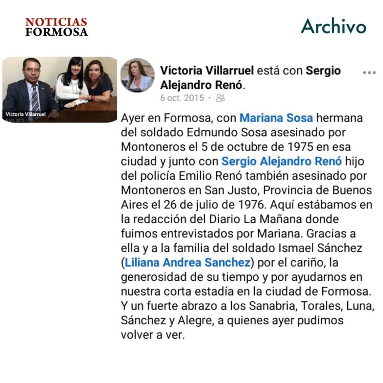 Victoria Villarruel, la vice de Milei: su paso por Formosa y el libro sobre el 5 de octubre