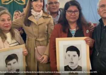 Victoria Villarruel, la vice de Milei: su paso por Formosa y el libro sobre el 5 de octubre