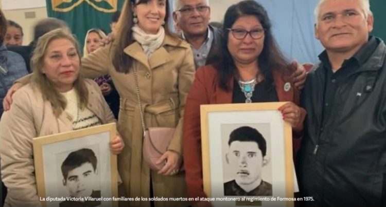 Victoria Villarruel, la vice de Milei: su paso por Formosa y el libro sobre el 5 de octubre