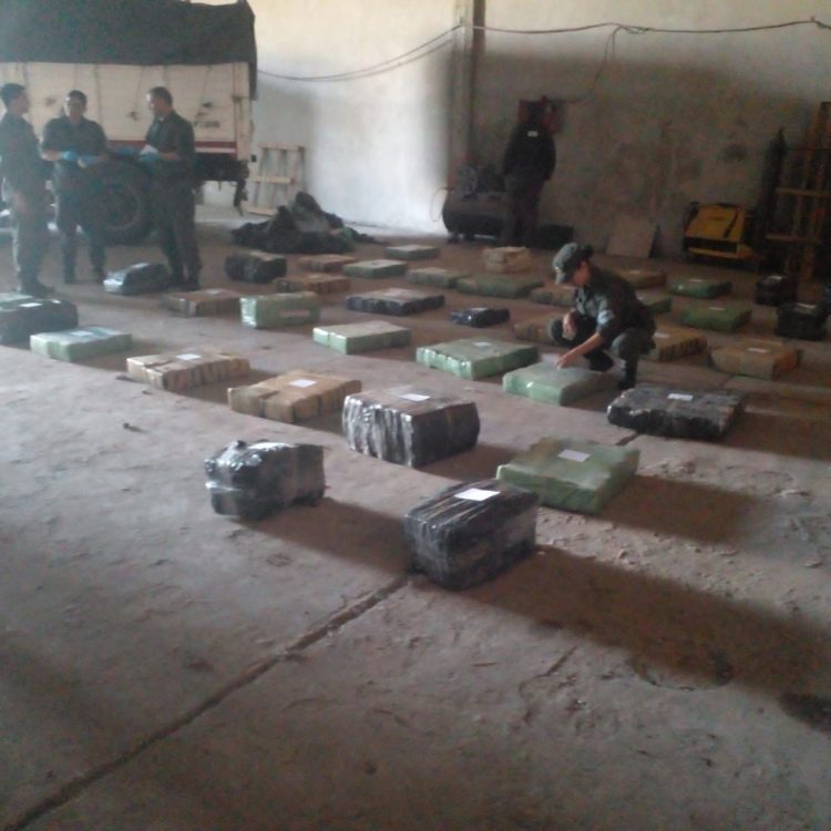 La Justicia Federal desarticuló una banda narco que enviaba marihuana desde Formosa a Buenos Aires