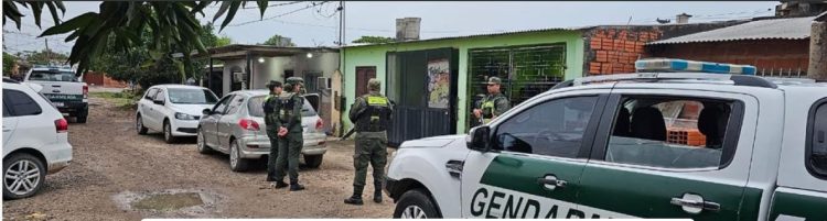 Allanan una vivienda en Clorinda y descubren un arsenal