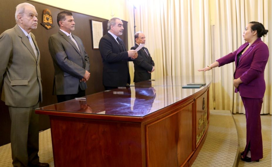 Destacan la importante función institucional y social que cumple la Justicia de Paz en la comunidad