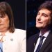 Tras los cruces con Javier Milei, Bullrich prometió indemnizar a víctimas de ataques de Montoneros