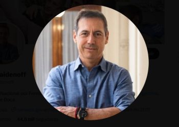 Naidenoff cruzó a Paoltroni en redes sociales: qué le dijo