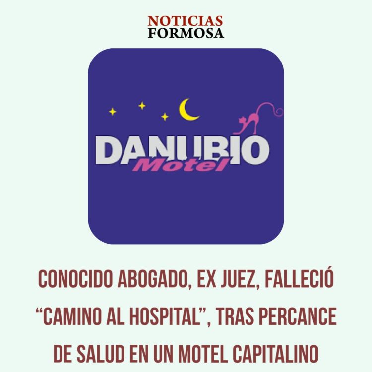 Un ex juez penal falleció en el hospital tras sufrir ACV