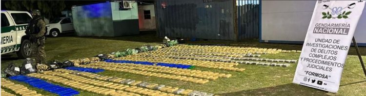 La Justicia Federal desarticuló una banda narco que enviaba marihuana desde Formosa a Buenos Aires