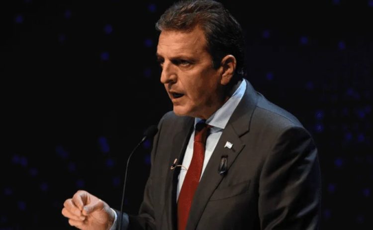 Sergio Massa: “Me voy a ocupar de los delincuentes que ganan plata con la pérdida de ahorro de la gente”