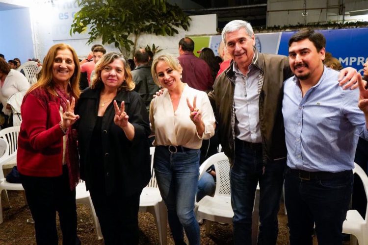 Los candidatos de Unión por la Patria disertaron en el Patio Cultural Peronista