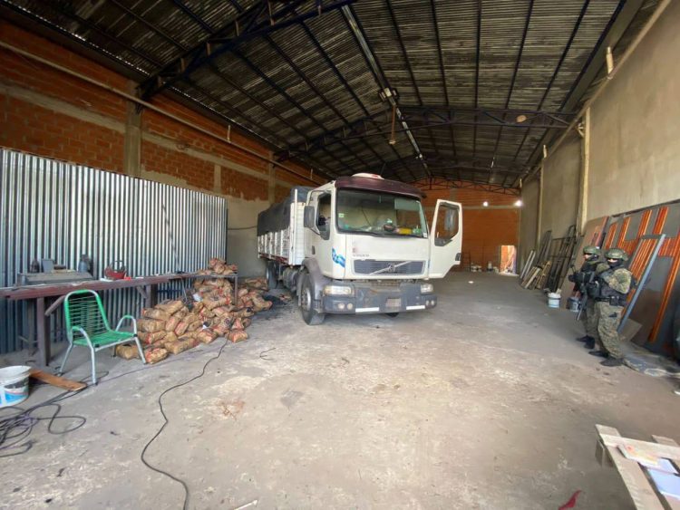 La Justicia Federal desarticuló una banda narco que enviaba marihuana desde Formosa a Buenos Aires