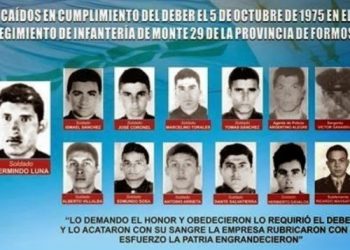 5 de octubre formoseño: un video estremecedor de archivo y lo que escribió Victoria Villaruel