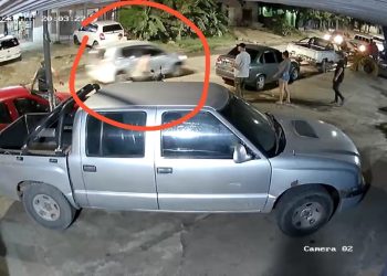 Descontrol en Simón Bolívar: arrastró con el auto a una persona