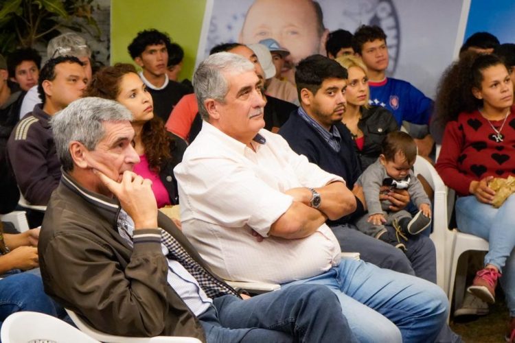 Los candidatos de Unión por la Patria disertaron en el Patio Cultural Peronista
