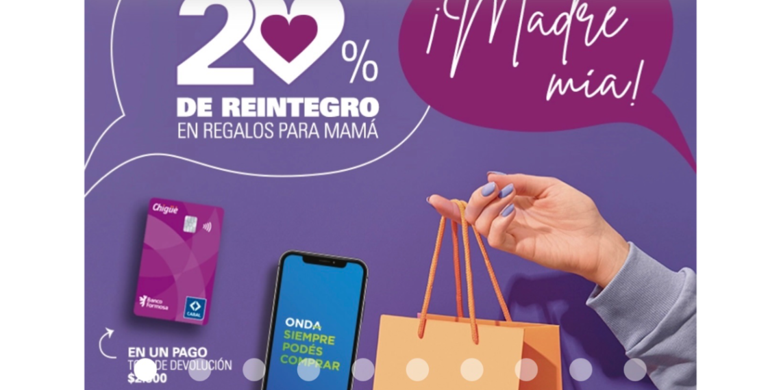Promociones Día de la Madre del Banco Formosa