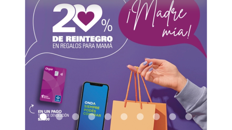 Promociones Día de la Madre del Banco Formosa