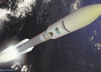 Internet satelital: Amazon lanzó sus primeros satélites