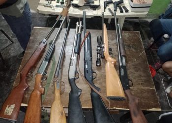 Allanan una vivienda en Clorinda y descubren un arsenal