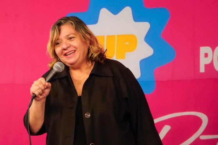 Los candidatos de Unión por la Patria disertaron en el Patio Cultural Peronista