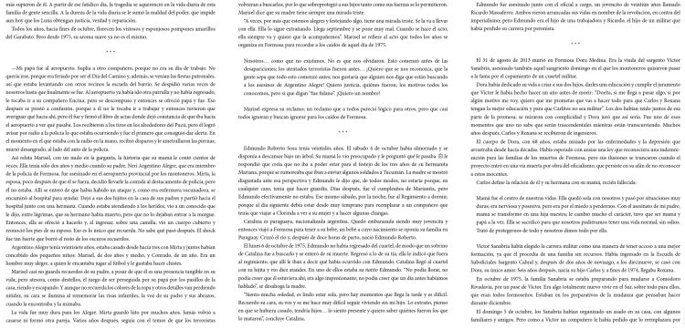 5 de octubre formoseño: un video estremecedor de archivo y lo que escribió Victoria Villaruel