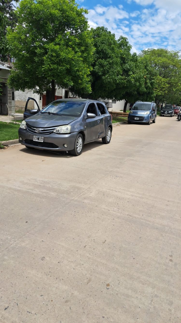 Recién: Choque y milagro