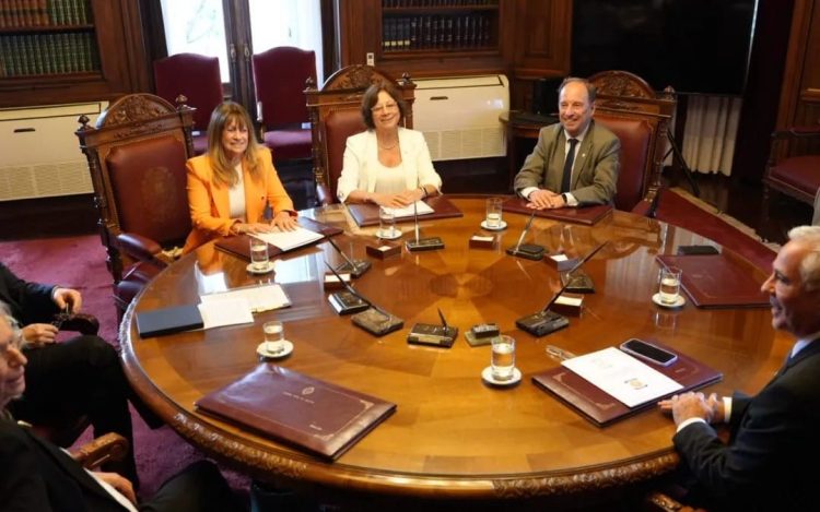 La Suprema Corte de la provincia de Buenos Aires se reincorporó a la JuFeJus