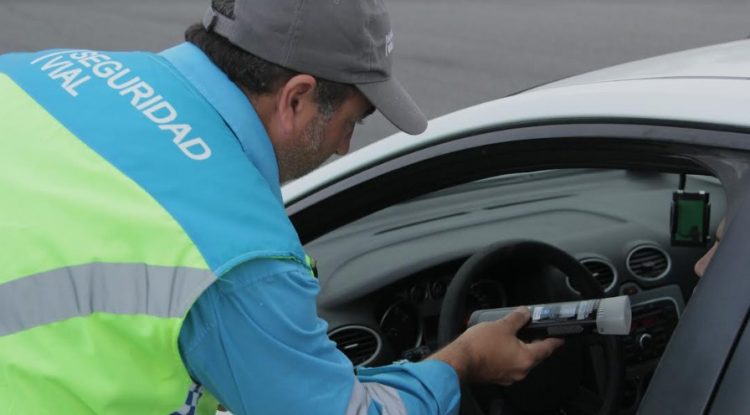 Bajó la cantidad de conductores que consumieron alcohol involucrados en siniestros viales