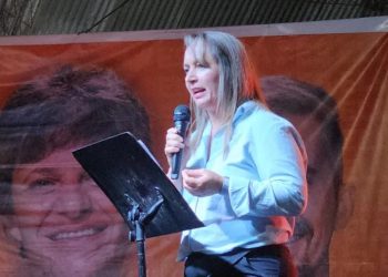 La diputada provincial electa Mara Amarilla sentó posición a favor de Javier Milei