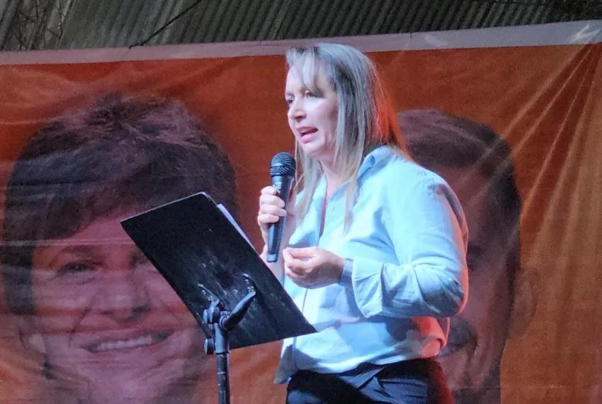 La diputada provincial electa Mara Amarilla sentó posición a favor de Javier Milei