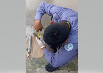 Le apuntó con un arma tumbera y lo amenazó de muerte: quedó detenido