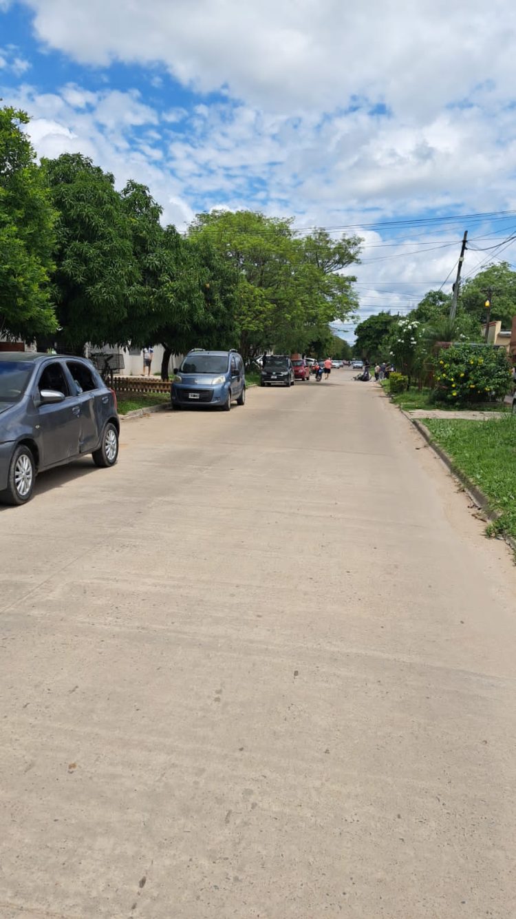 Recién: Choque y milagro