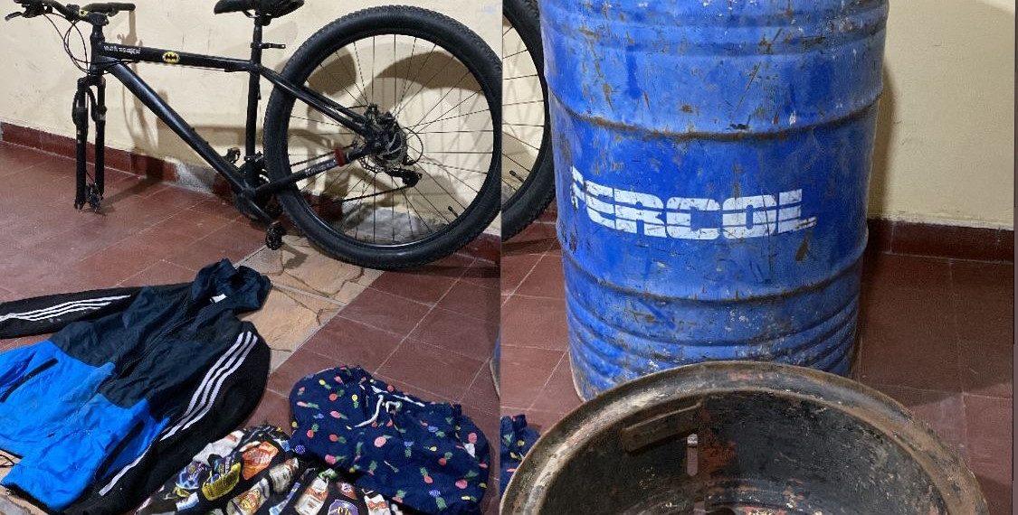 Con 21 años, se dedicaba a hurtar bienes de los patios de vecinos: quedó detenido