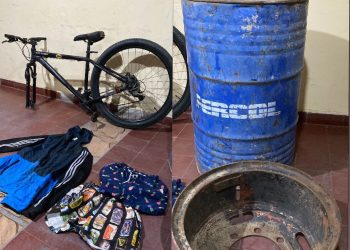 Con 21 años, se dedicaba a hurtar bienes de los patios de vecinos: quedó detenido