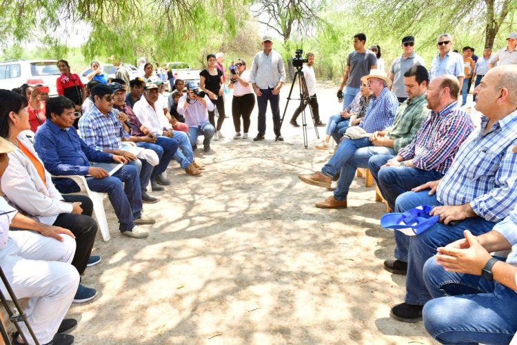 Insfrán: “Sergio Massa es el único que garantiza que la Argentina siga siendo Argentina”