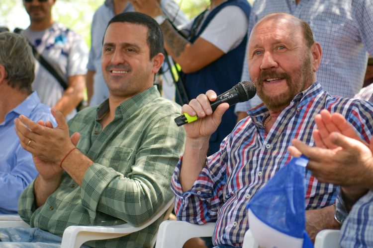 Insfrán: “Sergio Massa es el único que garantiza que la Argentina siga siendo Argentina”