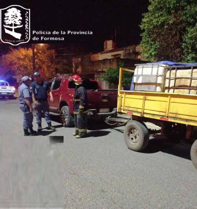 La Policía secuestró más de 2000 litros de combustible transportados en forma irregular