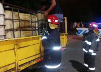 La Policía secuestró más de 2000 litros de combustible transportados en forma irregular