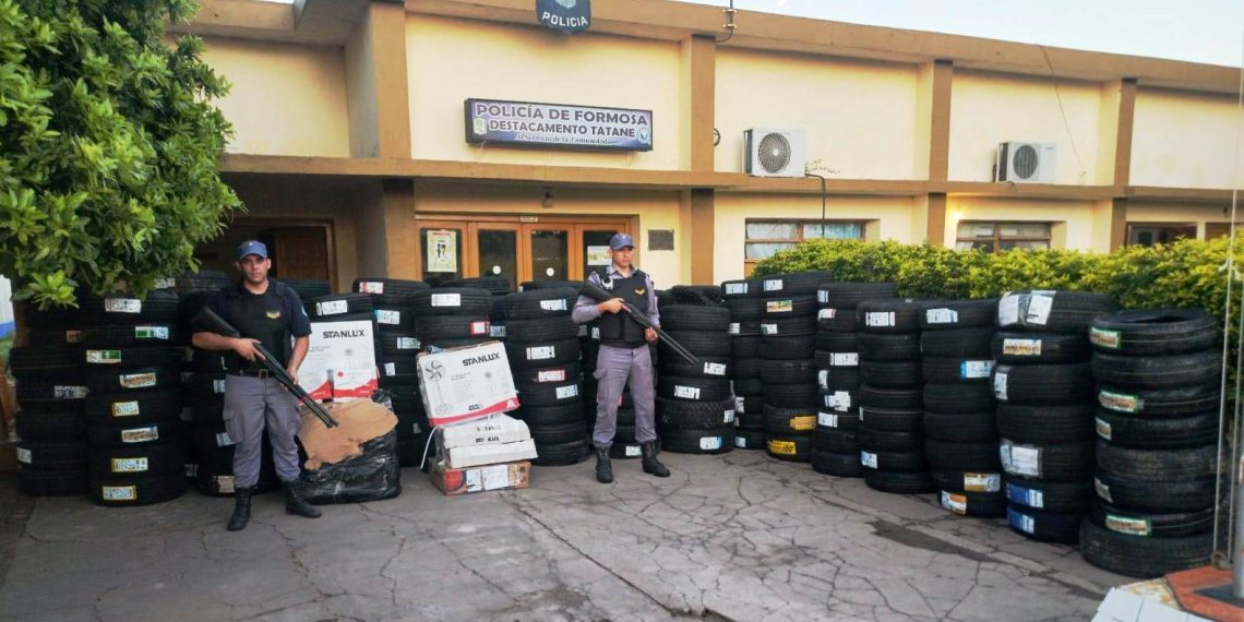 Secuestraron mercadería sin aval aduanero valuada en más de 15.000.000 de pesos