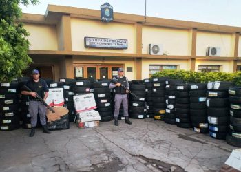 Secuestraron mercadería sin aval aduanero valuada en más de 15.000.000 de pesos