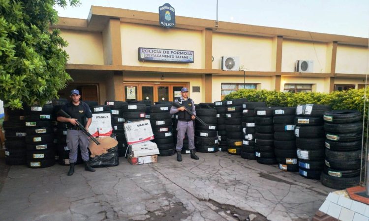 Secuestraron mercadería sin aval aduanero valuada en más de 15.000.000 de pesos