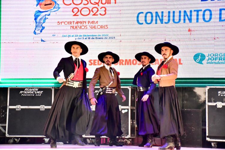 Este finde bailarines competirán para el Pre Cosquín y Pre Laborde