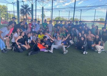 Franciscanos a puro fútbol en “La Nueva Recova”