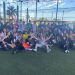 Franciscanos a puro fútbol en “La Nueva Recova”