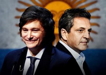 Massa y la bandera, Milei y los miedos