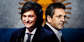 Massa y la bandera, Milei y los miedos